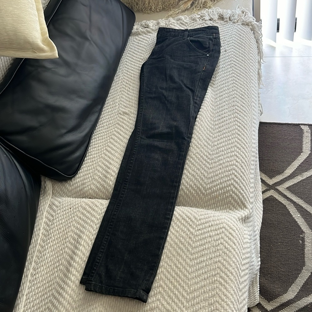 Vintage Y-3 black jeans